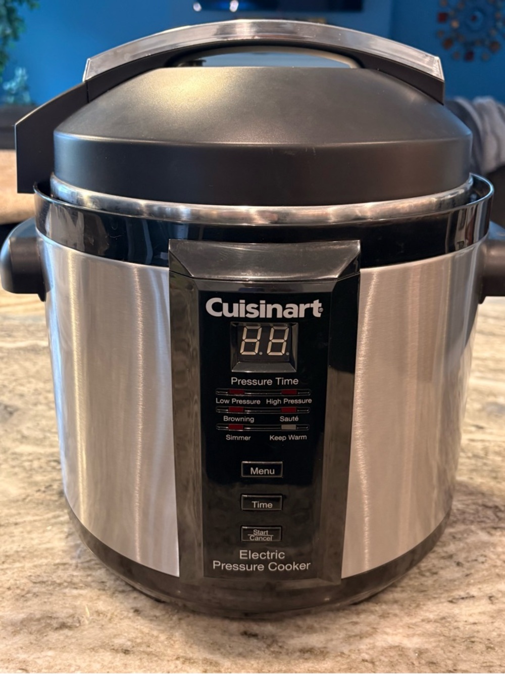 Cuisinart CPC-600 Electric Pressure Cooker - 6 Quart Stainless Steel - Tested